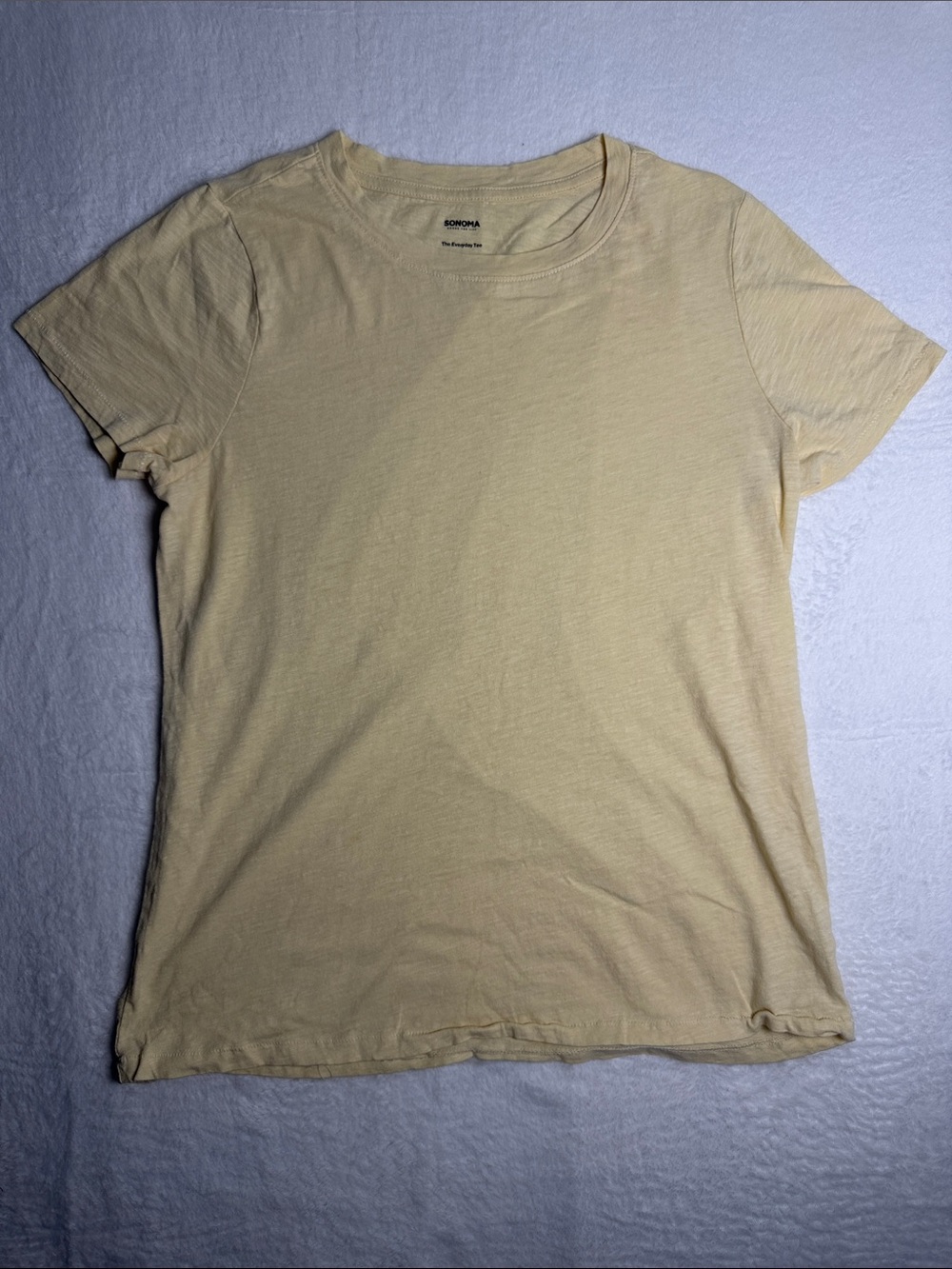 Yellow Crewneck Tee
